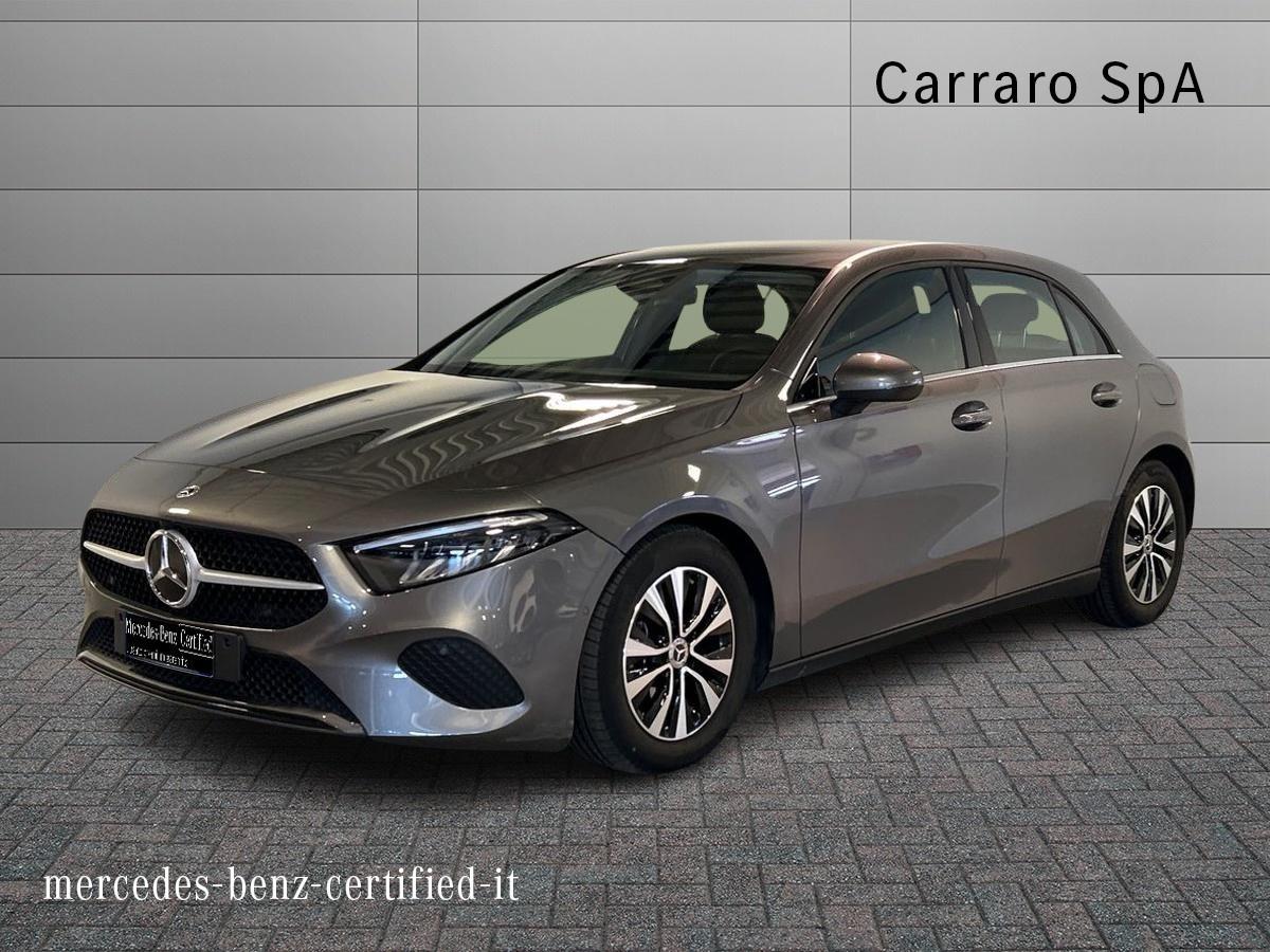 A 180 d Advanced auto - Mercedes Certified