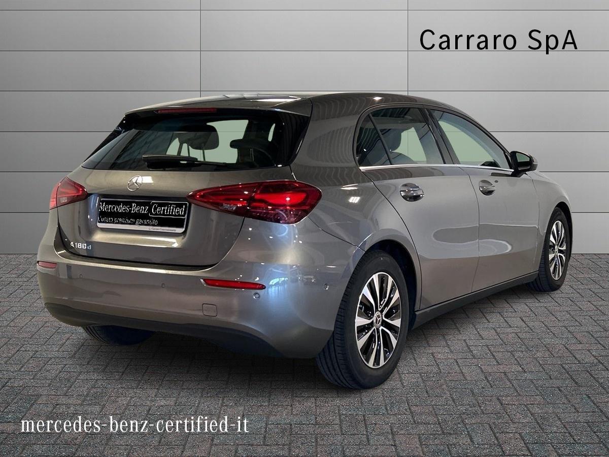A 180 d Advanced auto - Certified