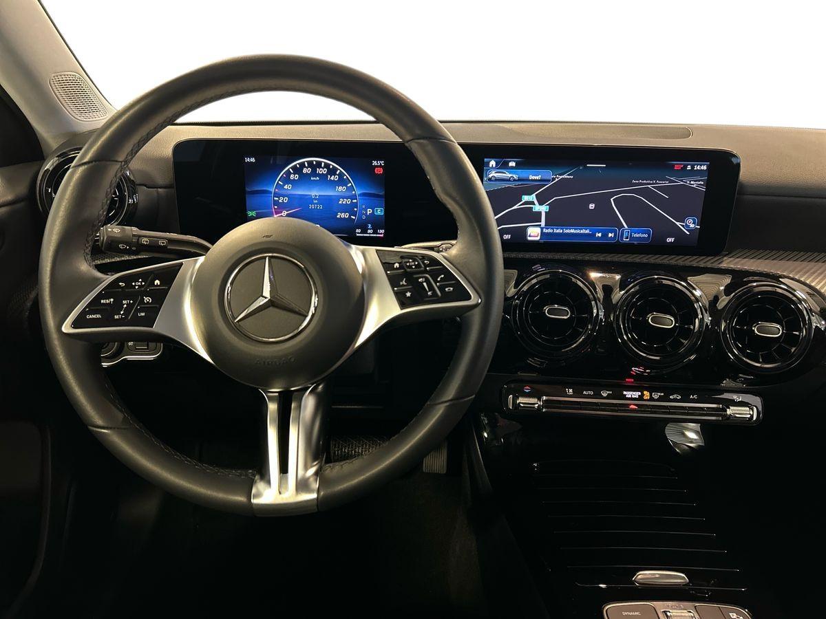 A 180 d Advanced auto - Certified
