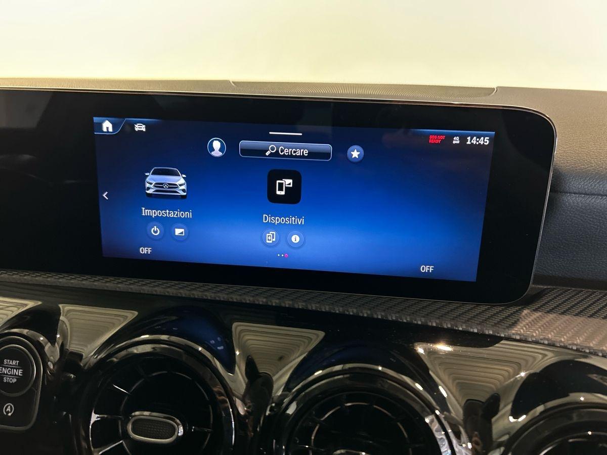 A 180 d Advanced auto - Certified