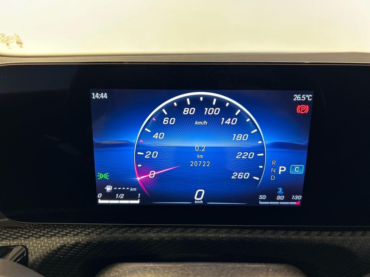 A 180 d Advanced auto - Certified