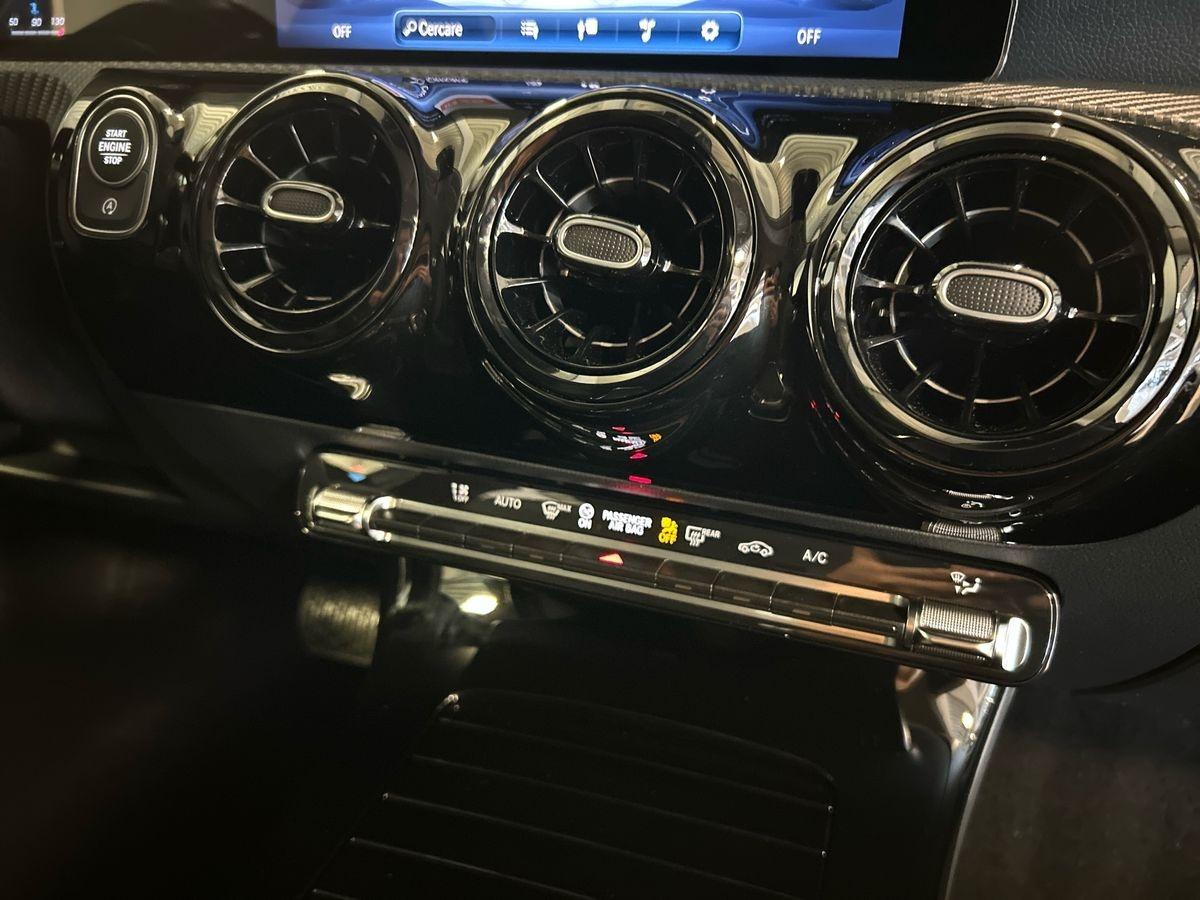 A 180 d Advanced auto - Certified