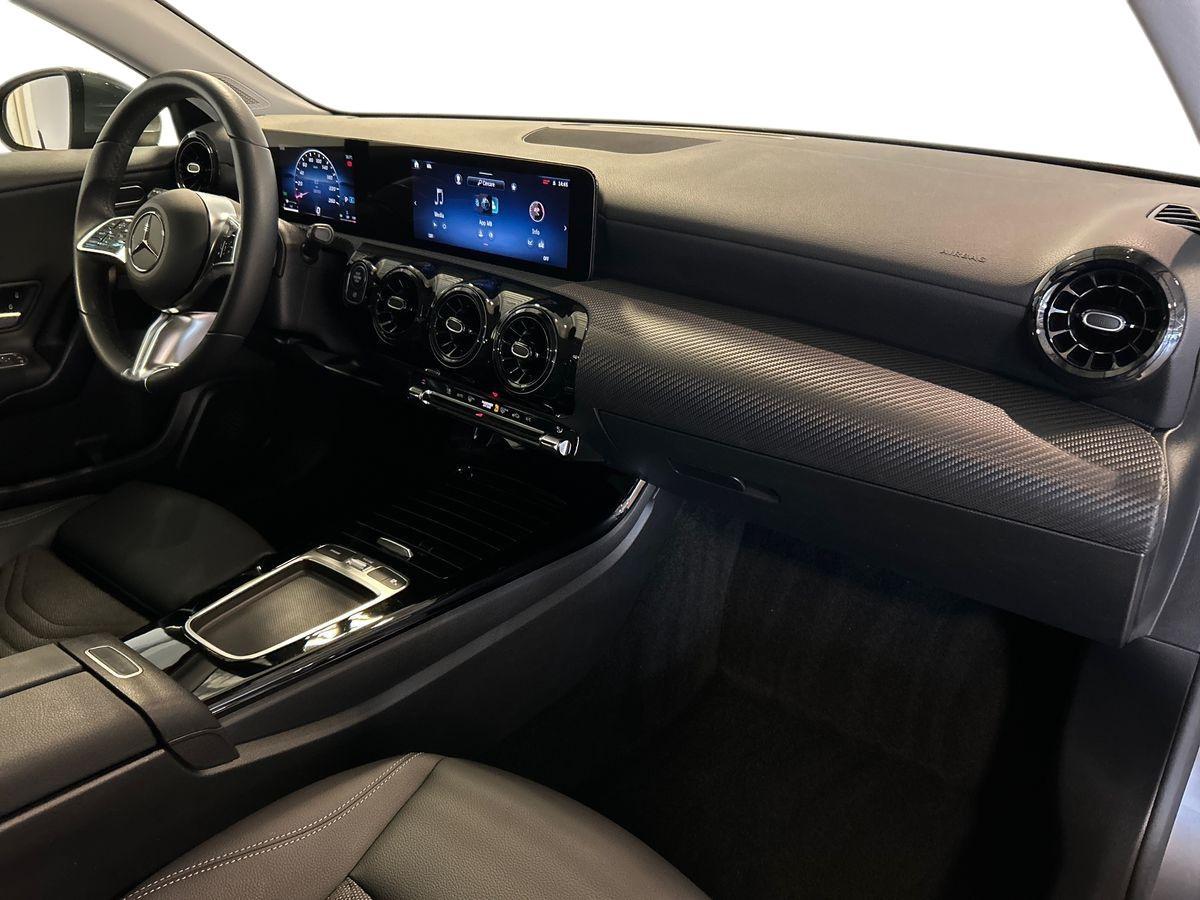 A 180 d Advanced auto - Certified