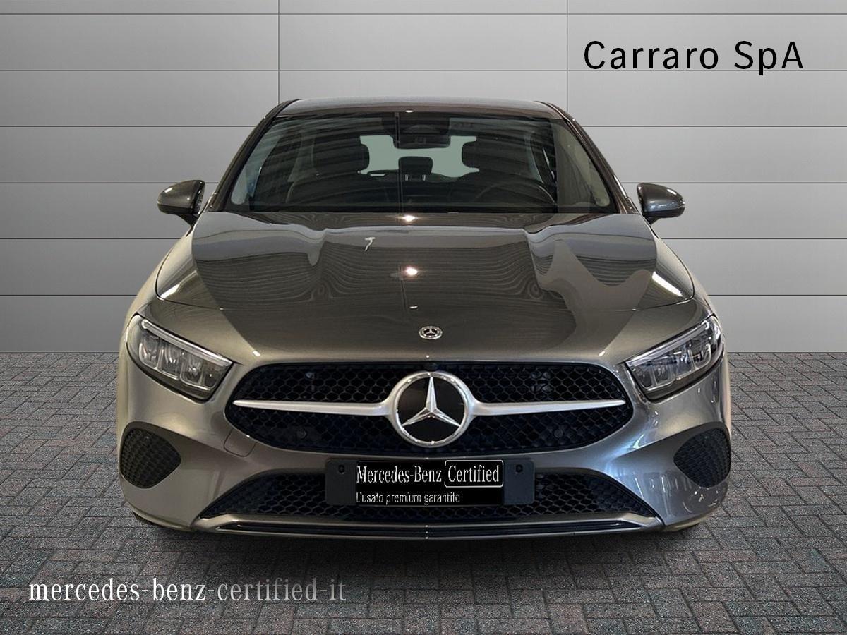 A 180 d Advanced auto - Certified