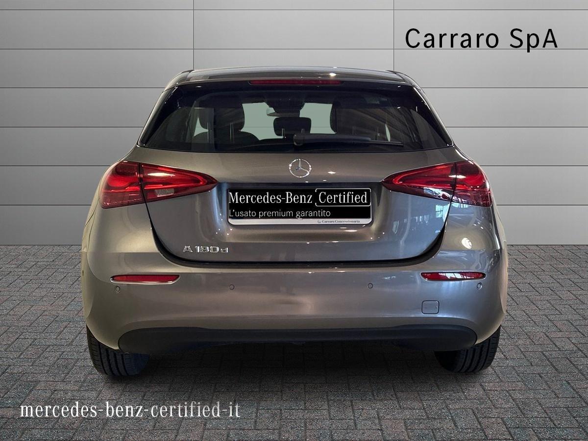 A 180 d Advanced auto - Certified