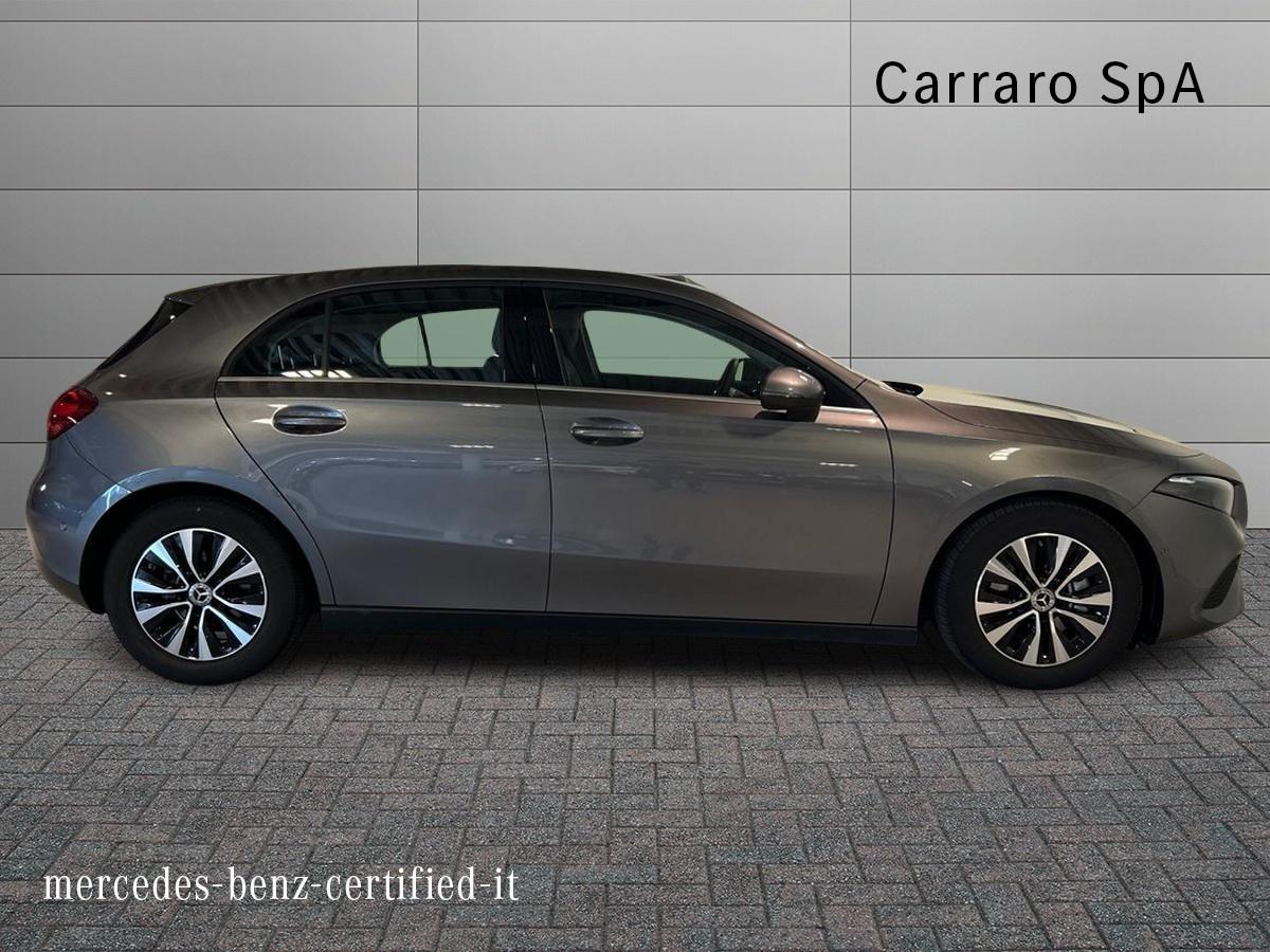 A 180 d Advanced auto - Certified