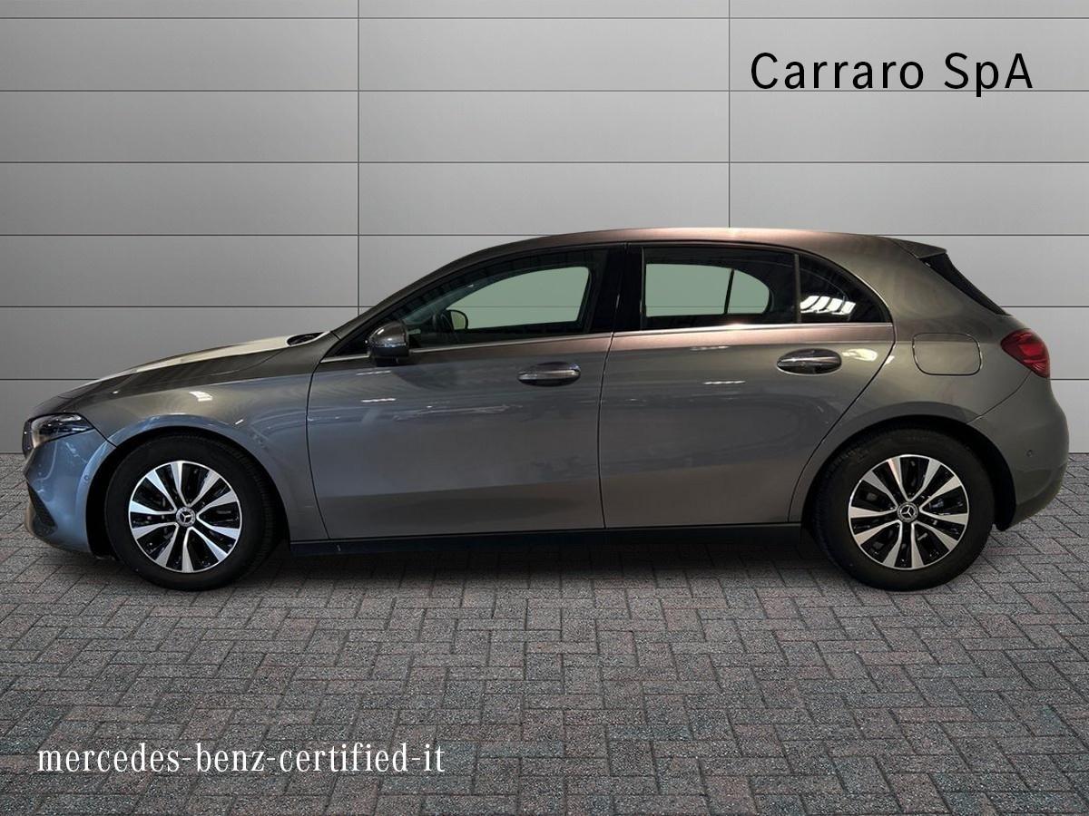 A 180 d Advanced auto - Certified
