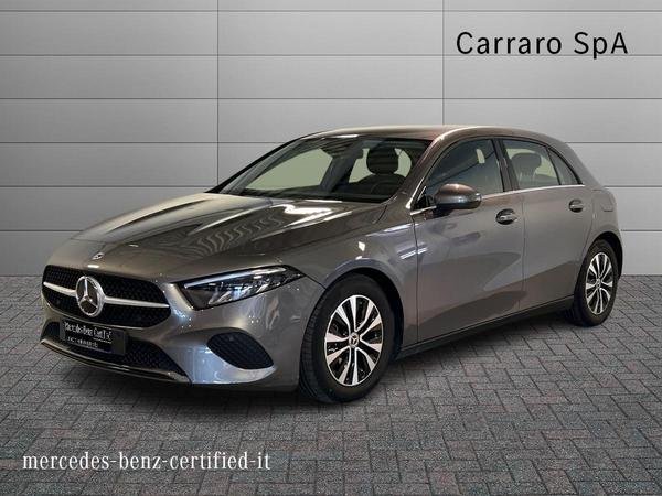A 180 d Advanced auto - Certified