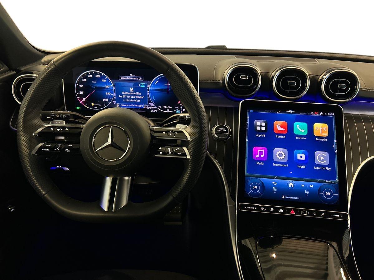 C SW 300 de phev AMG Line Advanced auto - Certified