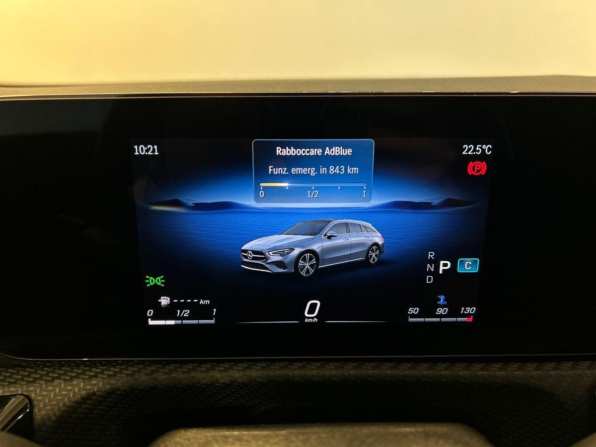 CLA Shooting Brake 180 d Advanced auto - Certified