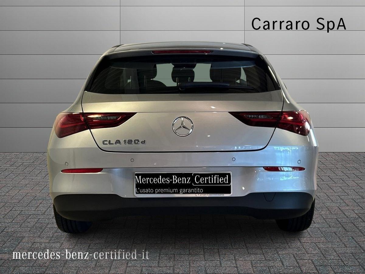 CLA Shooting Brake 180 d Advanced auto - Certified