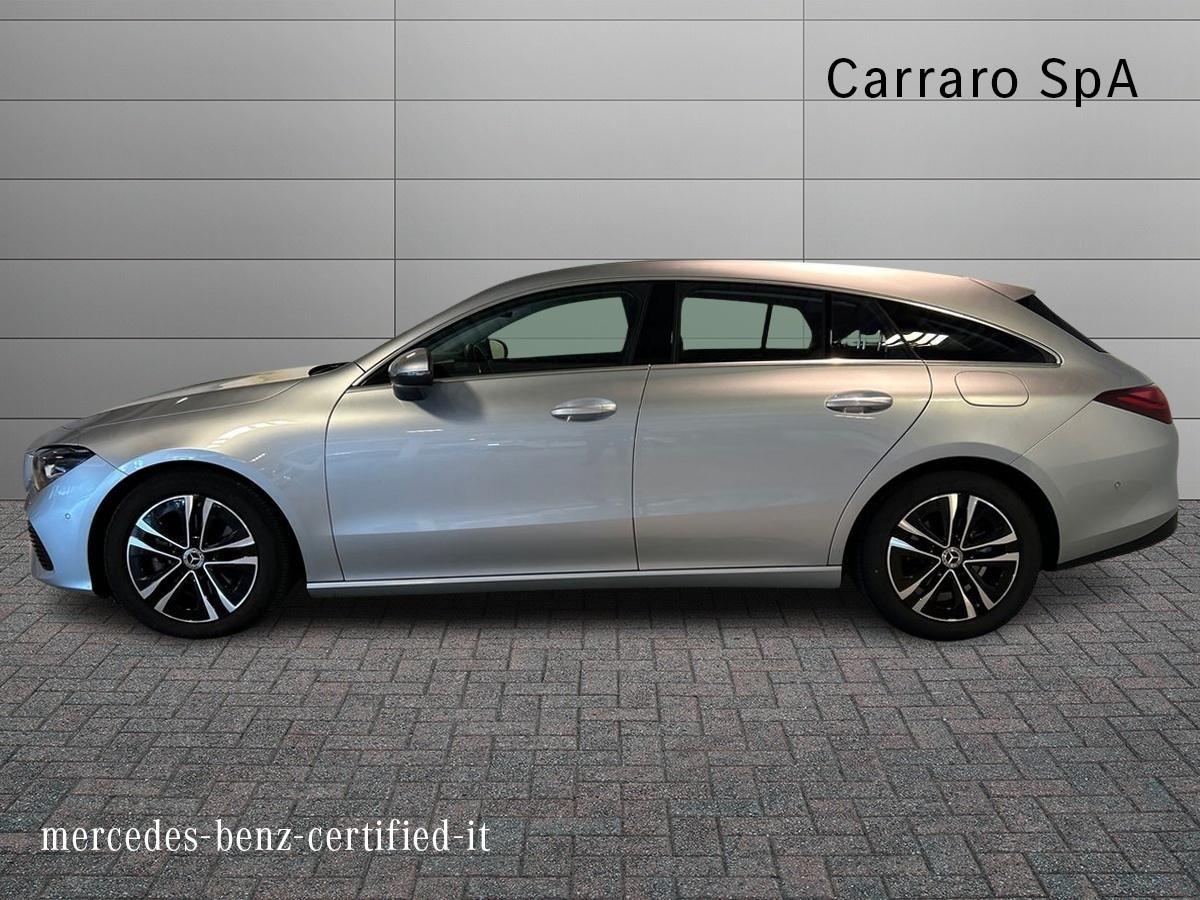 CLA Shooting Brake 180 d Advanced auto - Certified