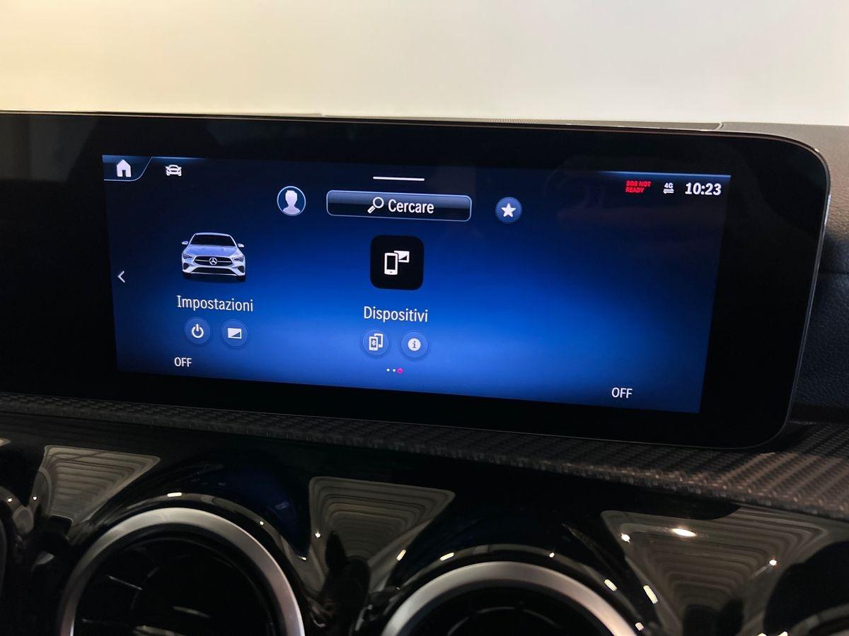 CLA Shooting Brake 180 d Advanced auto - Certified
