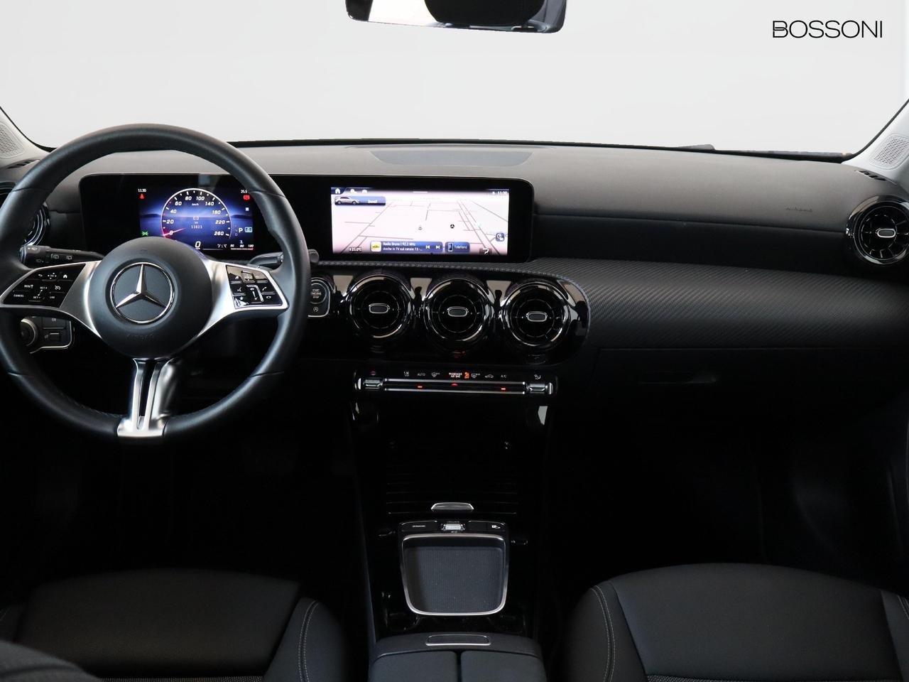 A 180 d Advanced auto - Certified