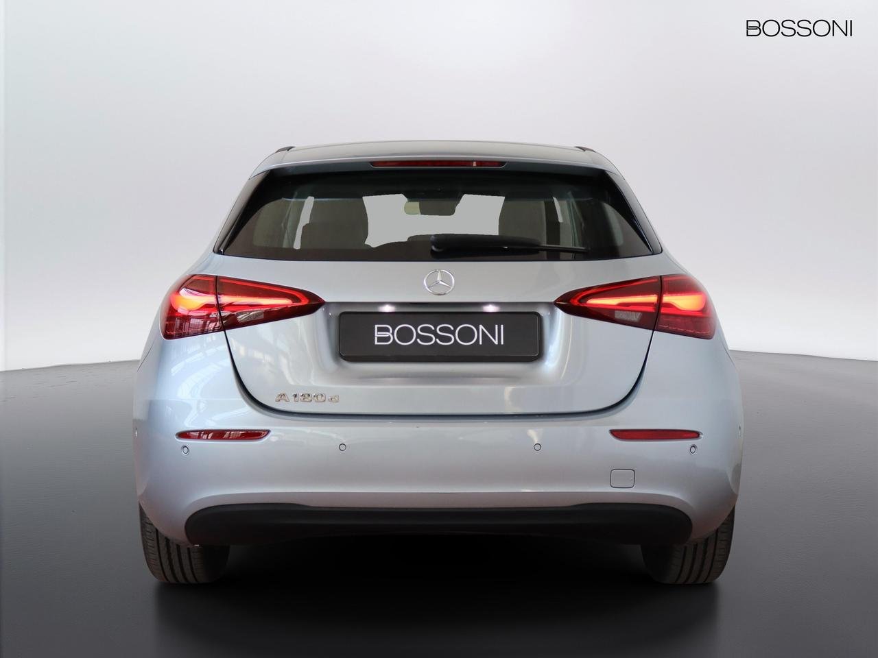 A 180 d Advanced auto - Certified