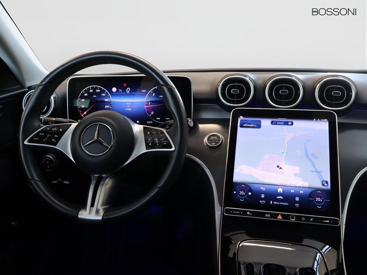 C 200 d mhev Advanced auto - Certified
