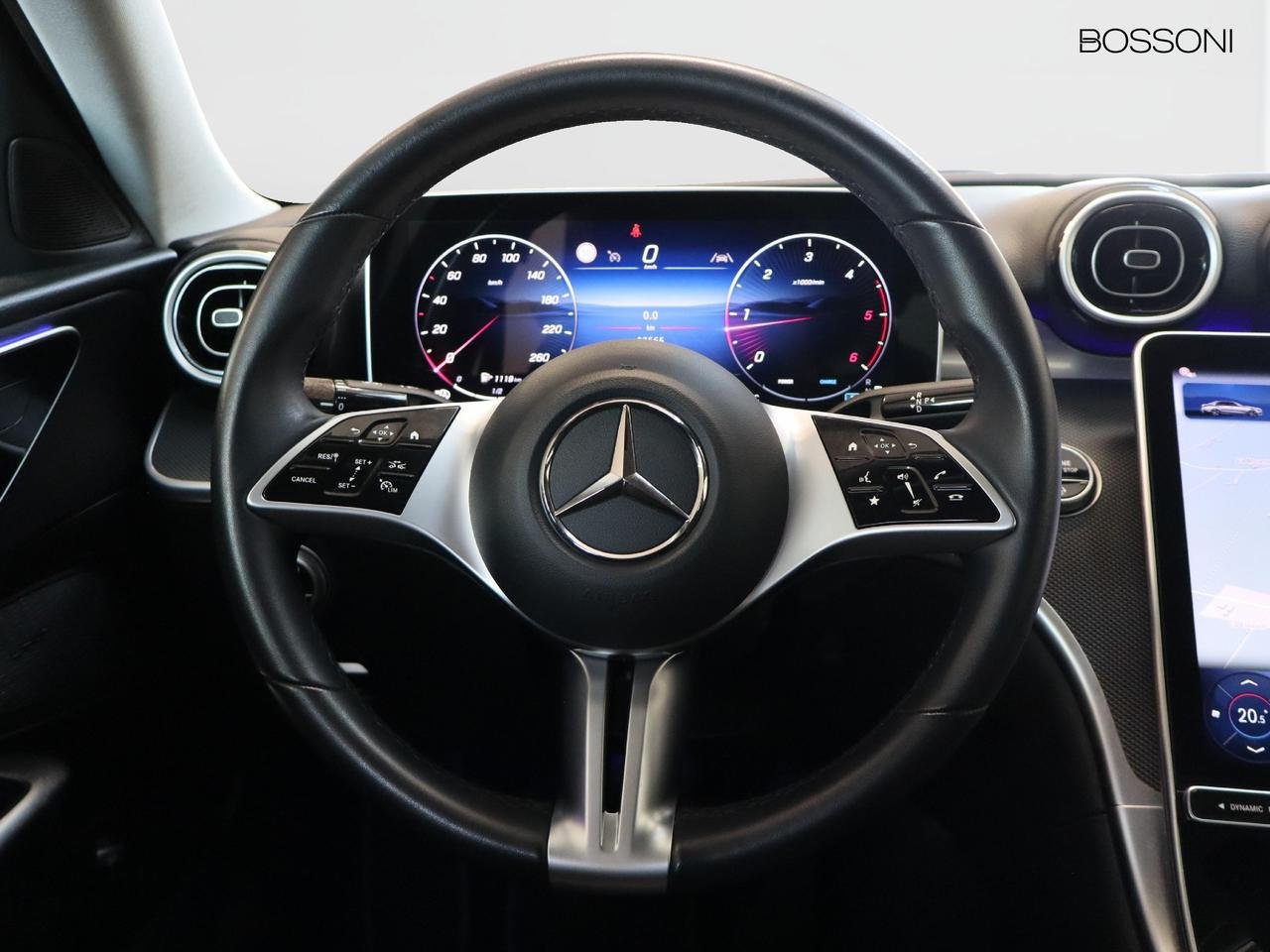 C 200 d mhev Advanced auto - Certified