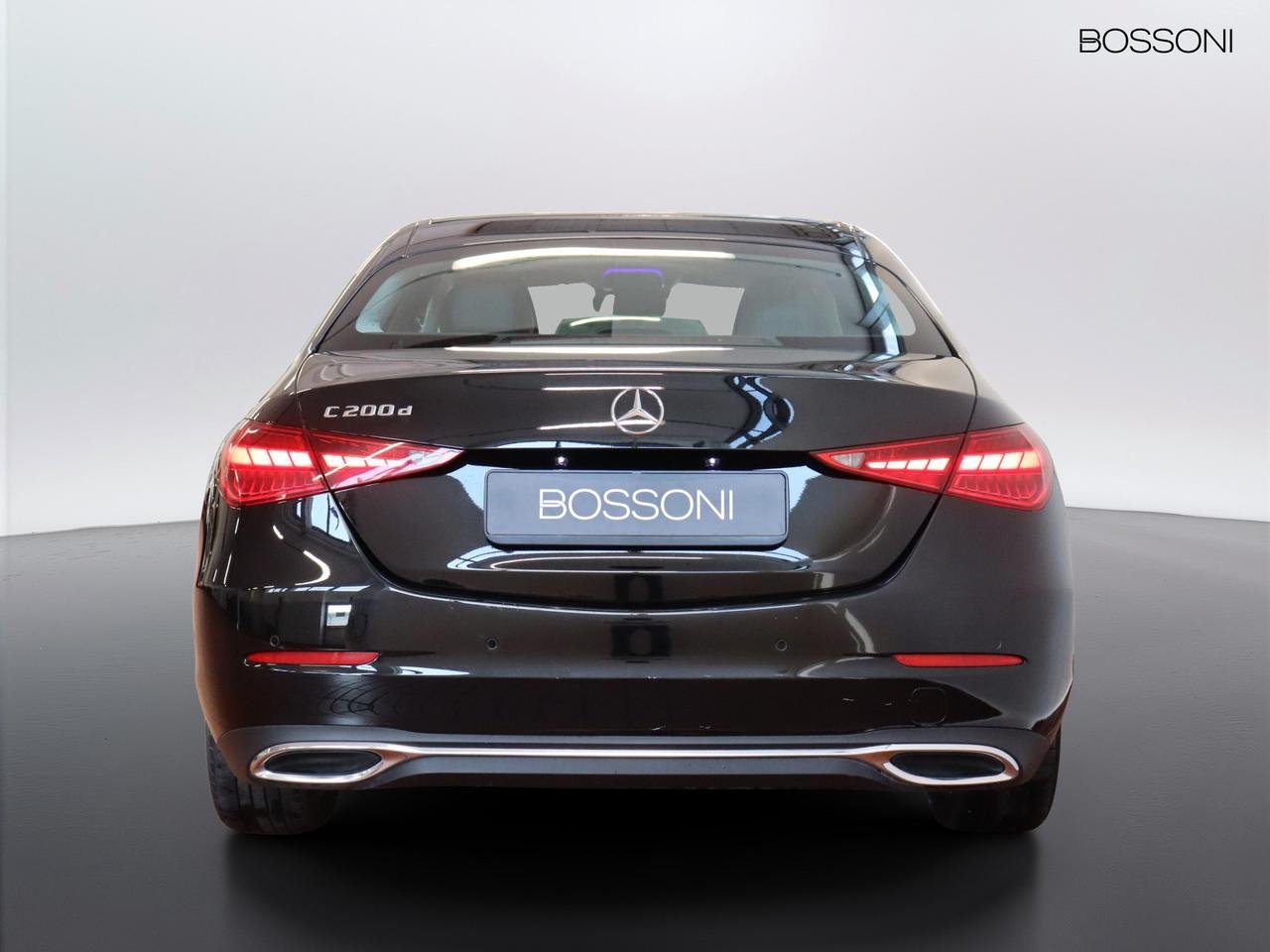 C 200 d mhev Advanced auto - Certified