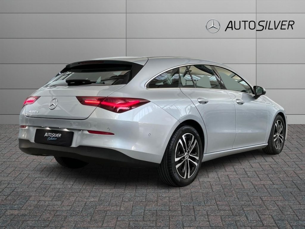 CLA Shooting Brake 180 d Advanced auto - Certified