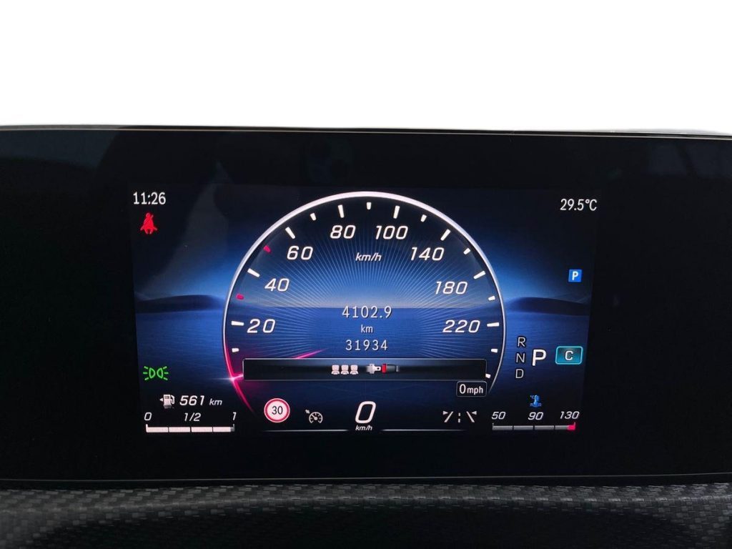 CLA Shooting Brake 180 d Advanced auto - Certified