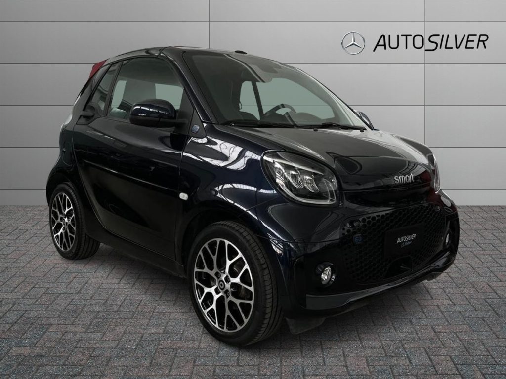 Fortwo Cabrio eq suitered 4,6kW - Mercedes Certified
