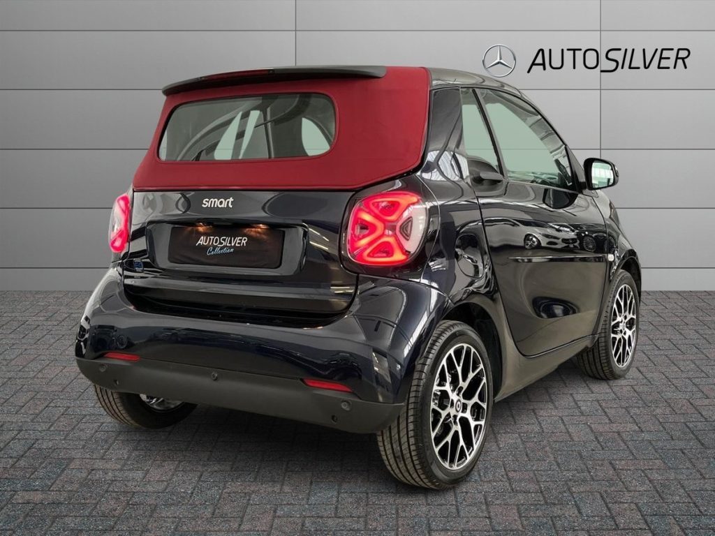 Fortwo Cabrio eq suitered 4,6kW - Certified