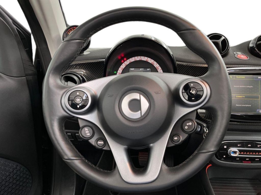 Fortwo Cabrio eq suitered 4,6kW - Certified