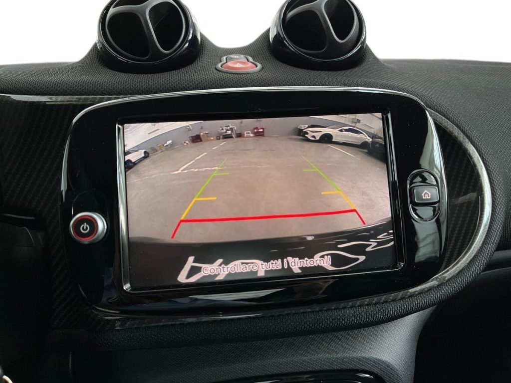 Fortwo Cabrio eq suitered 4,6kW - Certified