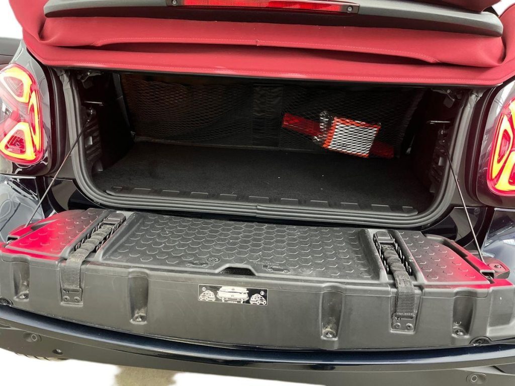 Fortwo Cabrio eq suitered 4,6kW - Certified