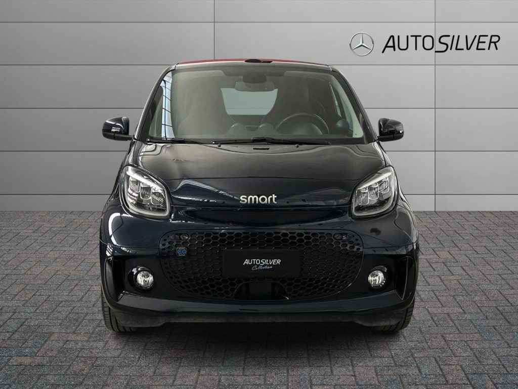 Fortwo Cabrio eq suitered 4,6kW - Certified