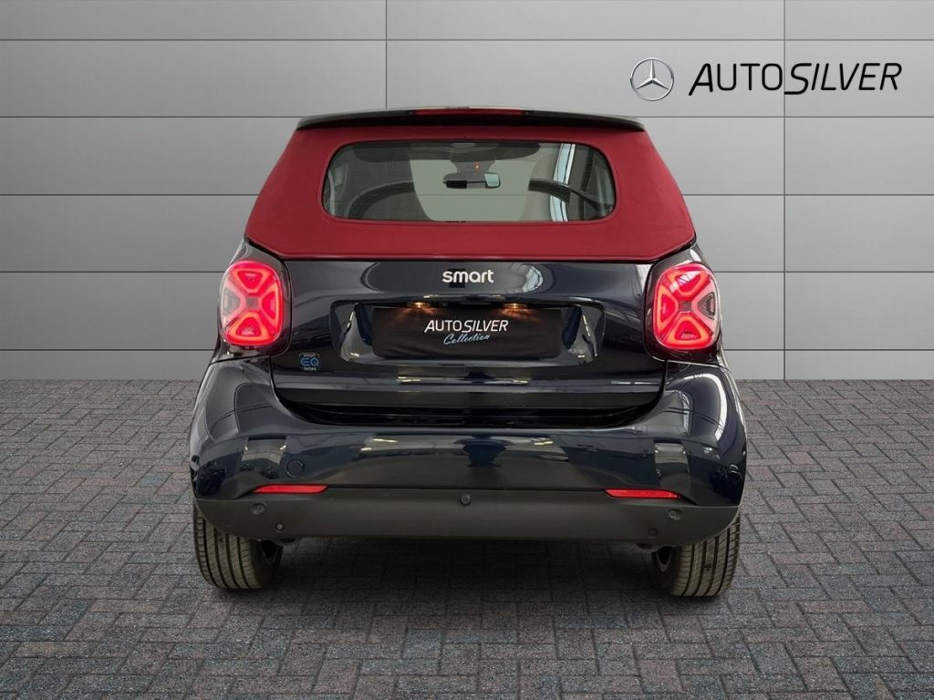 Fortwo Cabrio eq suitered 4,6kW - Certified