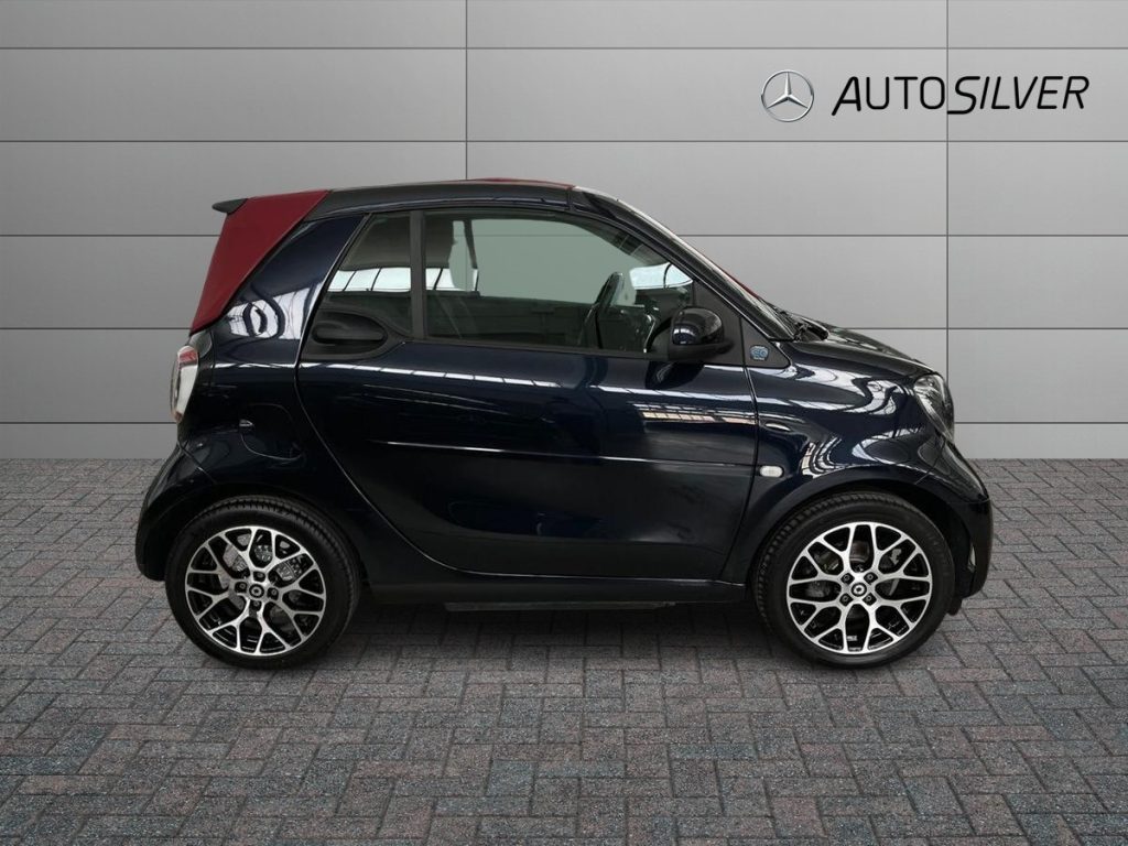 Fortwo Cabrio eq suitered 4,6kW - Certified