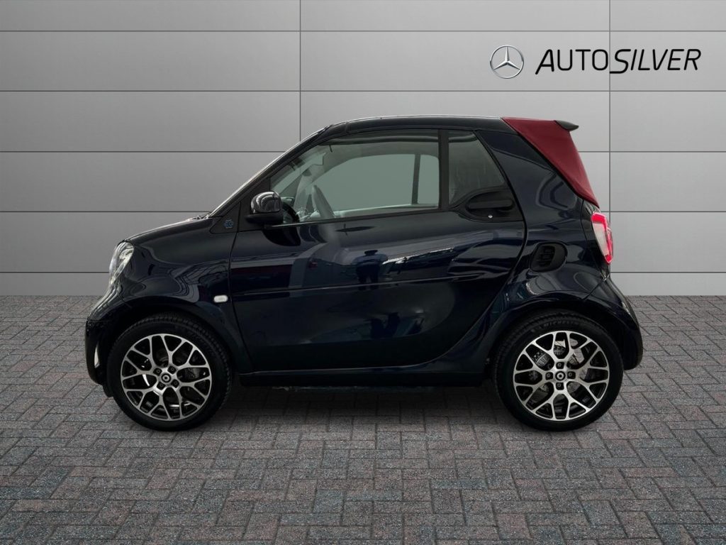Fortwo Cabrio eq suitered 4,6kW - Certified