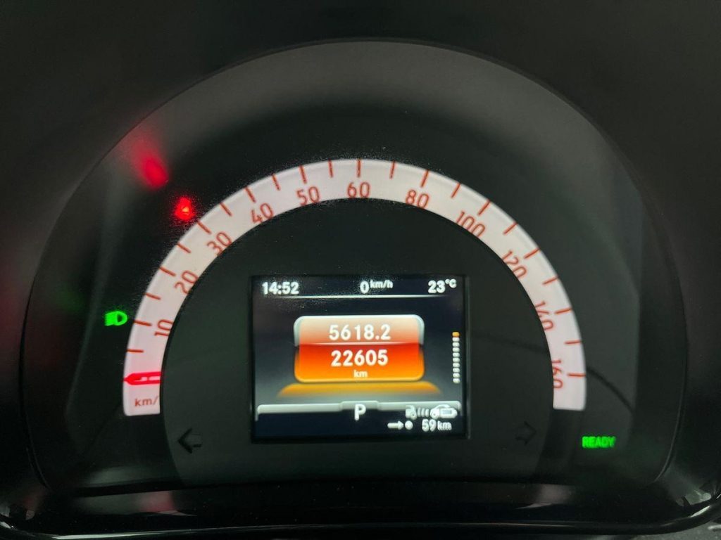 Fortwo Cabrio eq suitered 4,6kW - Certified