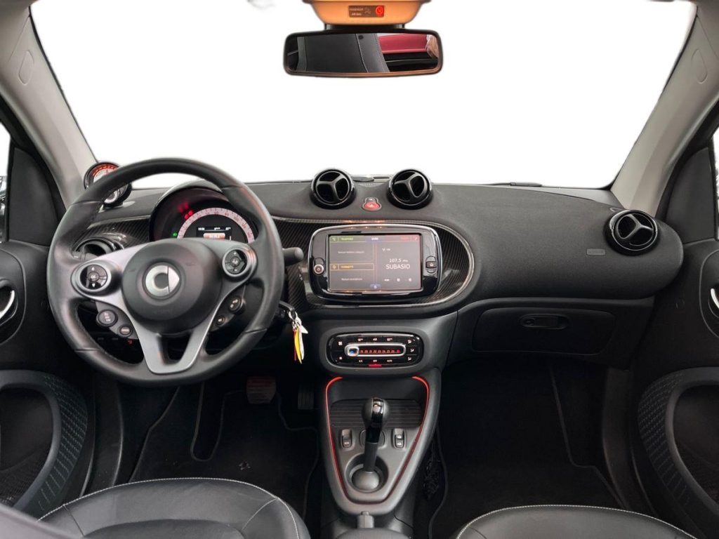 Fortwo Cabrio eq suitered 4,6kW - Certified