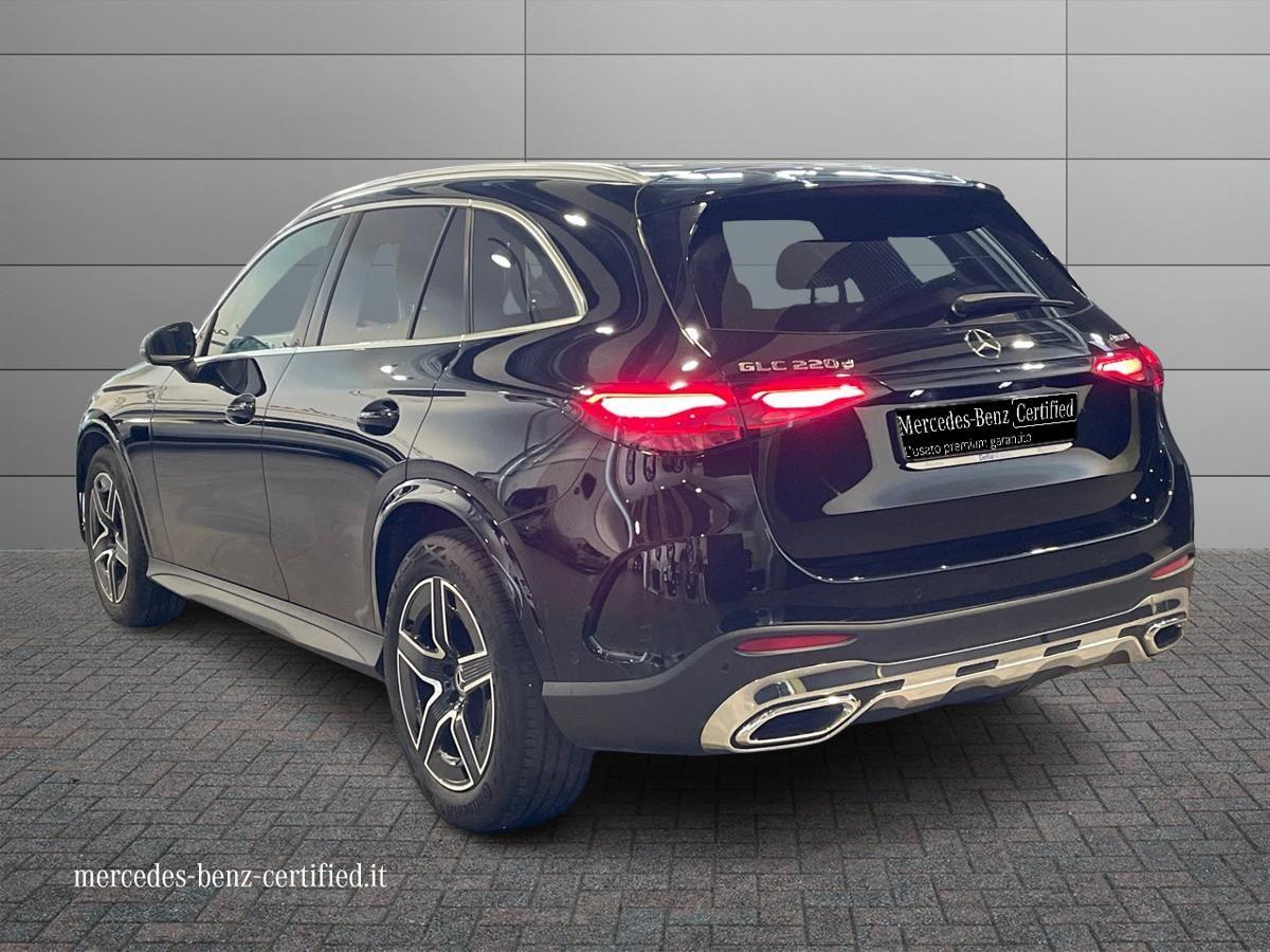 GLC 220 d AMG Line Advanced 4matic auto - Certified