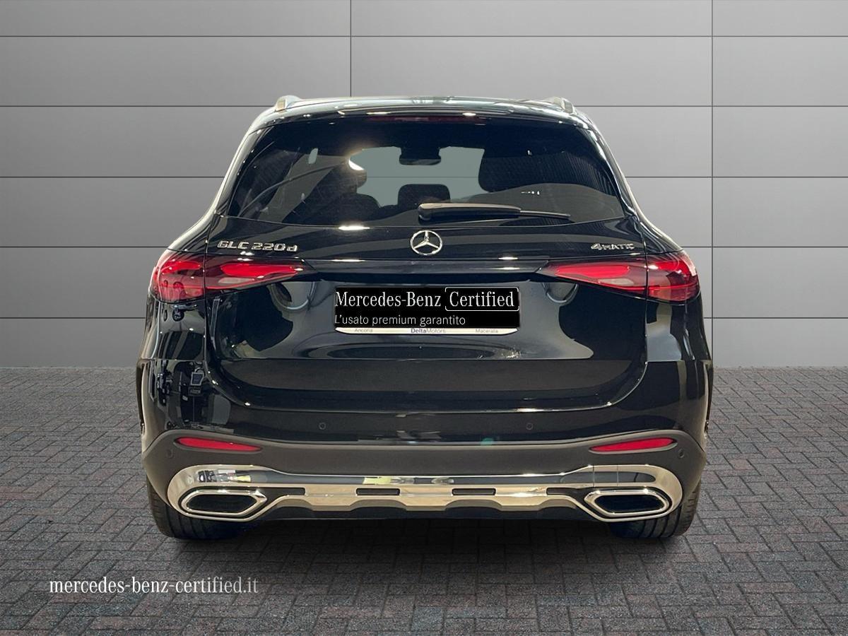 GLC 220 d AMG Line Advanced 4matic auto - Certified