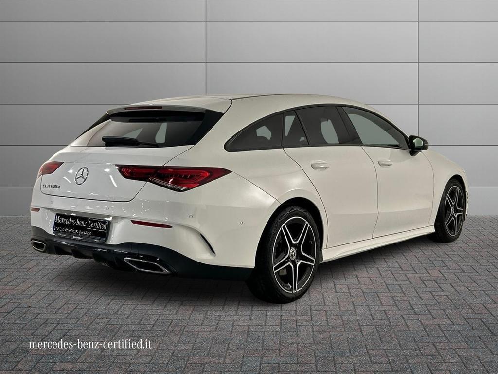 CLA Shooting Brake 180 d Premium auto - Certified