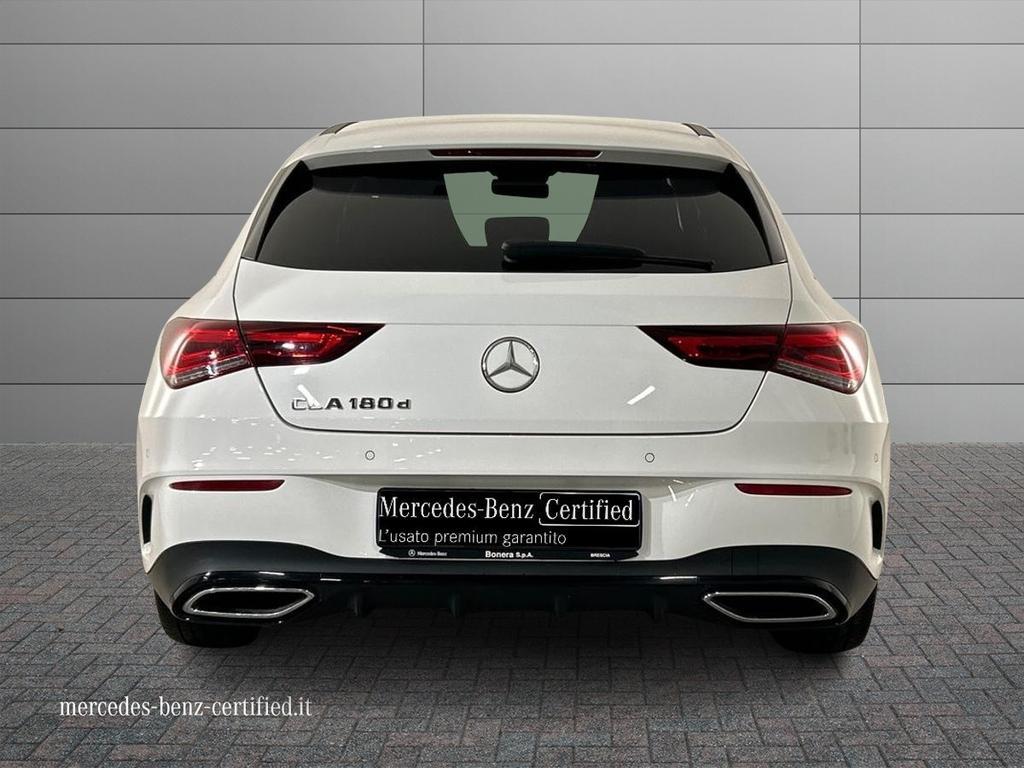 CLA Shooting Brake 180 d Premium auto - Certified