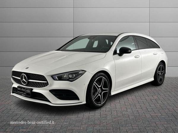 CLA Shooting Brake 180 d Premium auto - Certified