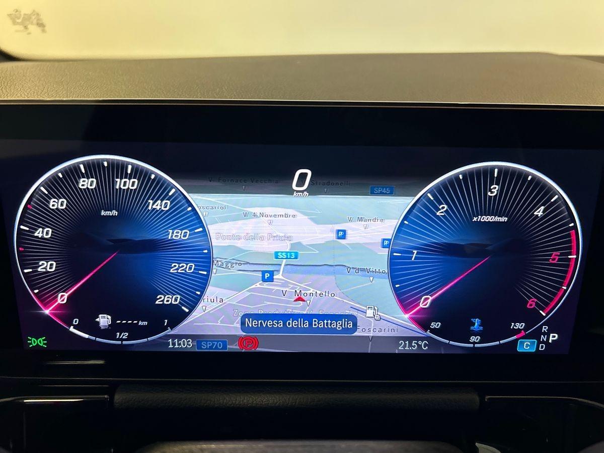B 180 d AMG Line Advanced Plus auto - Certified