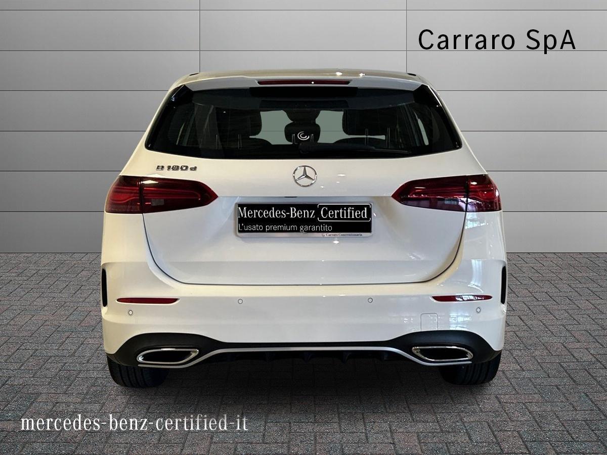 B 180 d AMG Line Advanced Plus auto - Certified