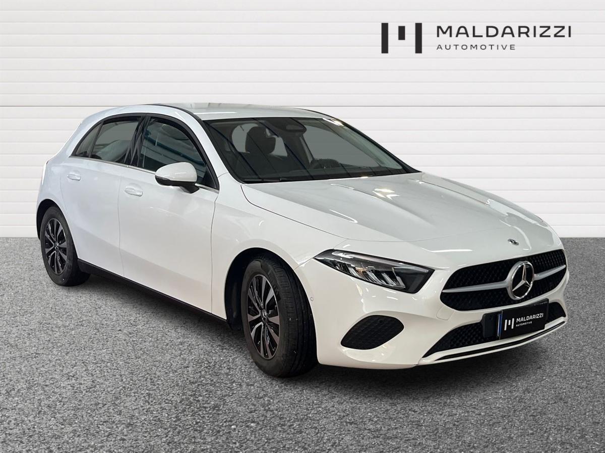 A 180 d Advanced auto - Mercedes Certified