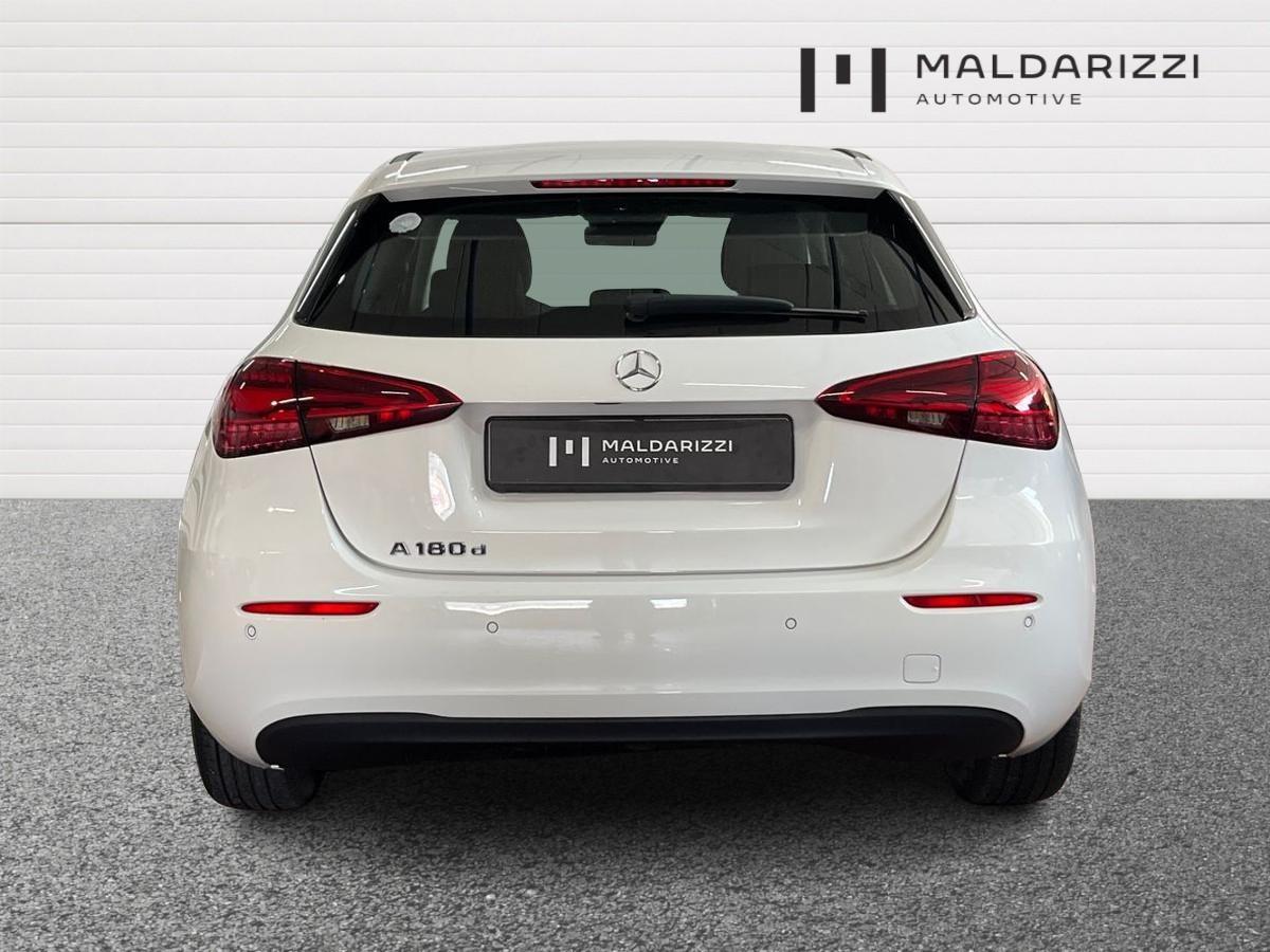A 180 d Advanced auto - Certified