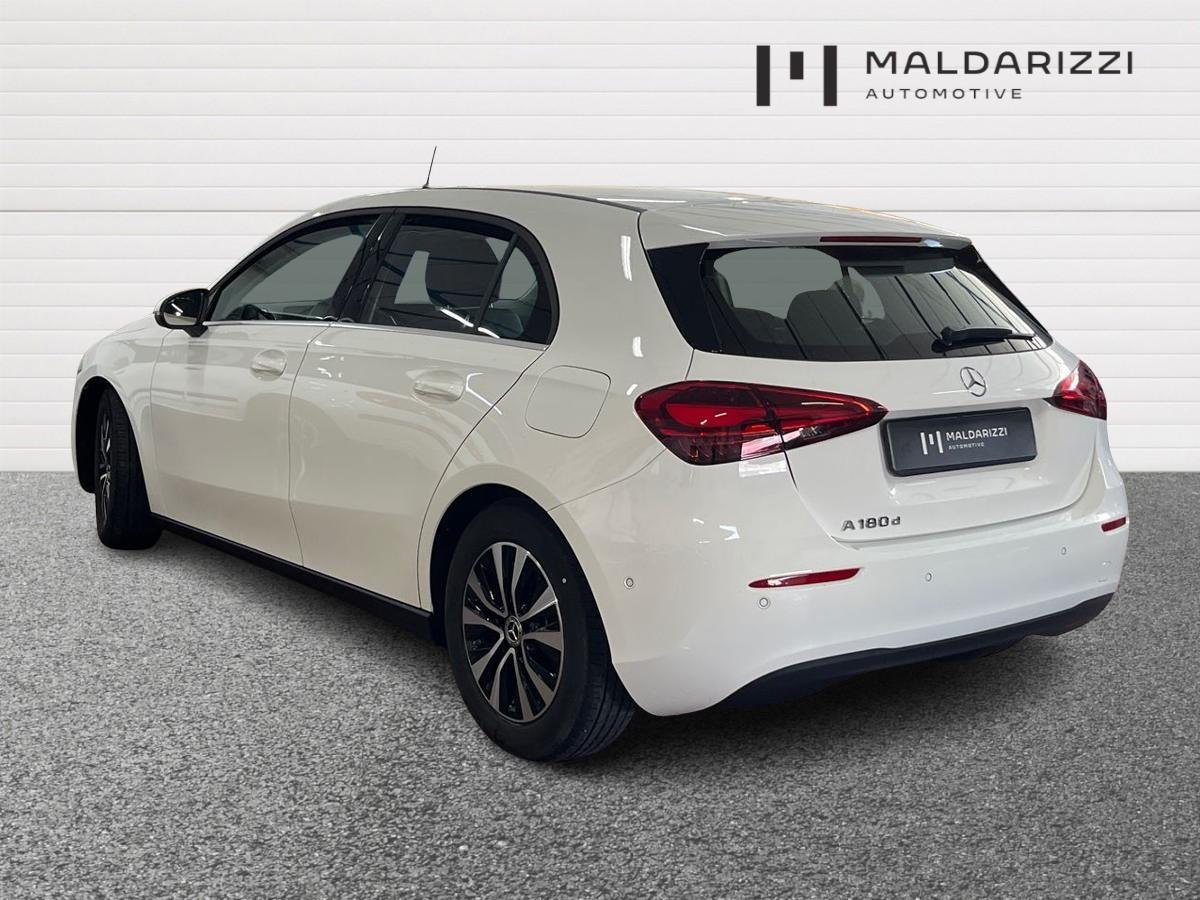 A 180 d Advanced auto - Certified
