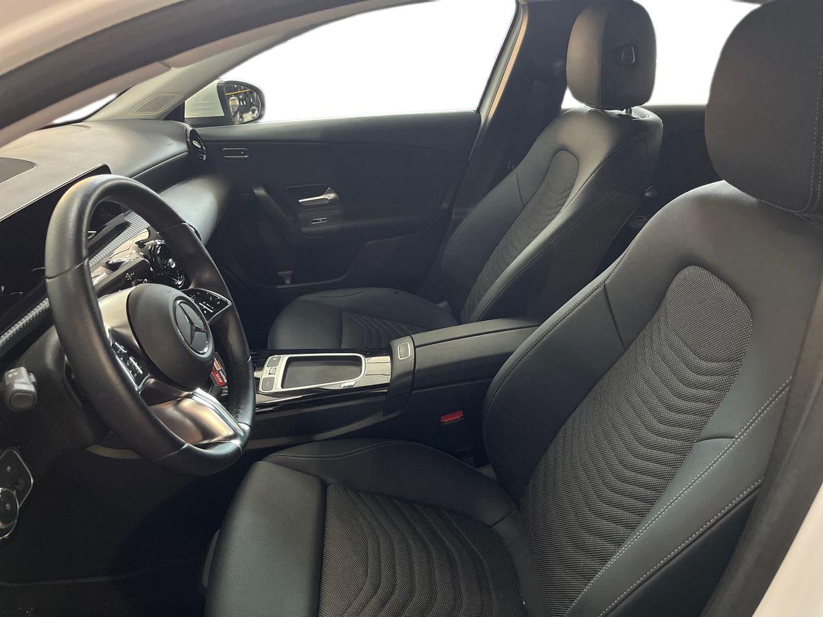 A 180 d Advanced auto - Certified