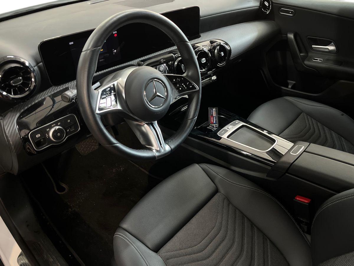 A 180 d Advanced auto - Certified