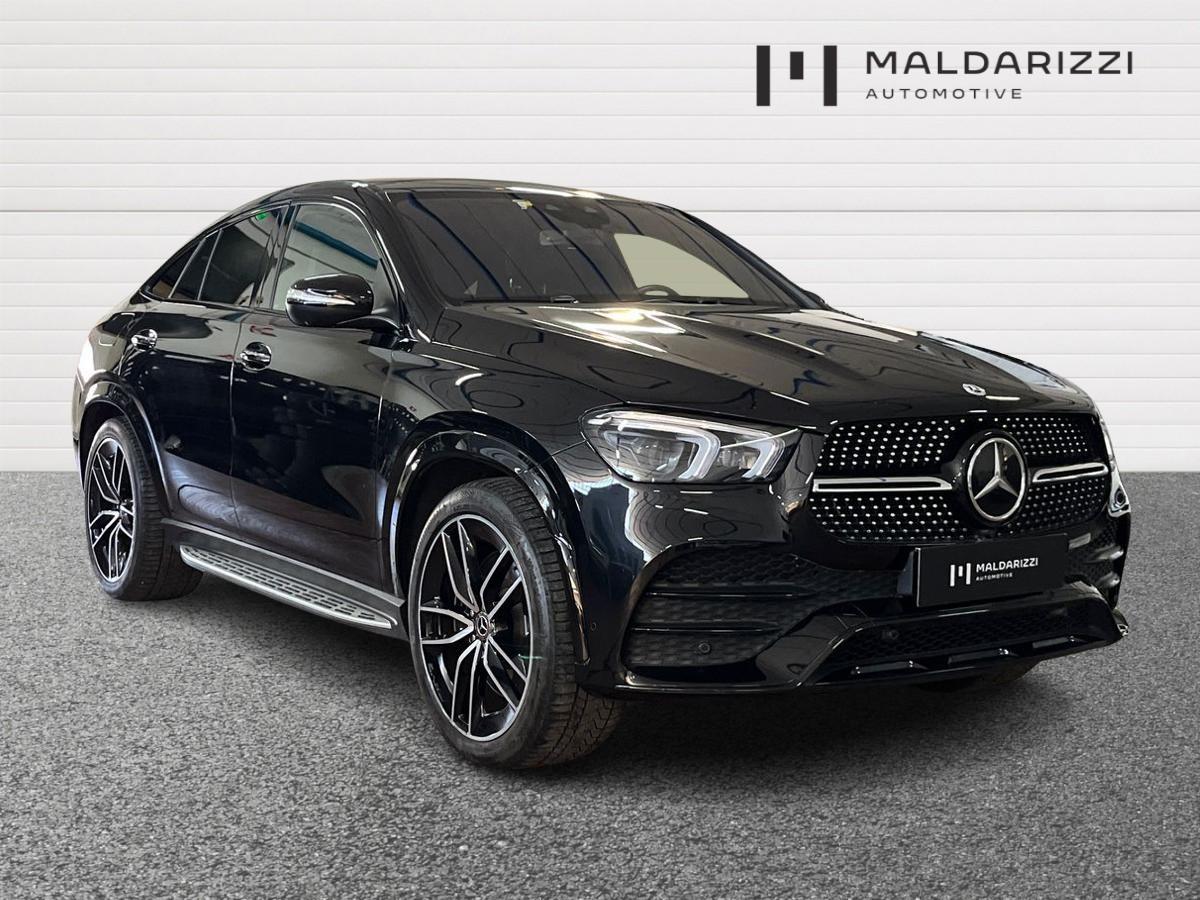 GLE Coupe 350 de phev (e eq-power) Ultimate 4matic - Mercedes Certified