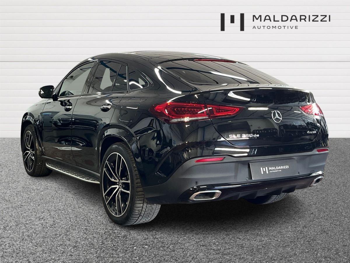 GLE Coupe 350 de phev (e eq-power) Ultimate 4matic - Certified