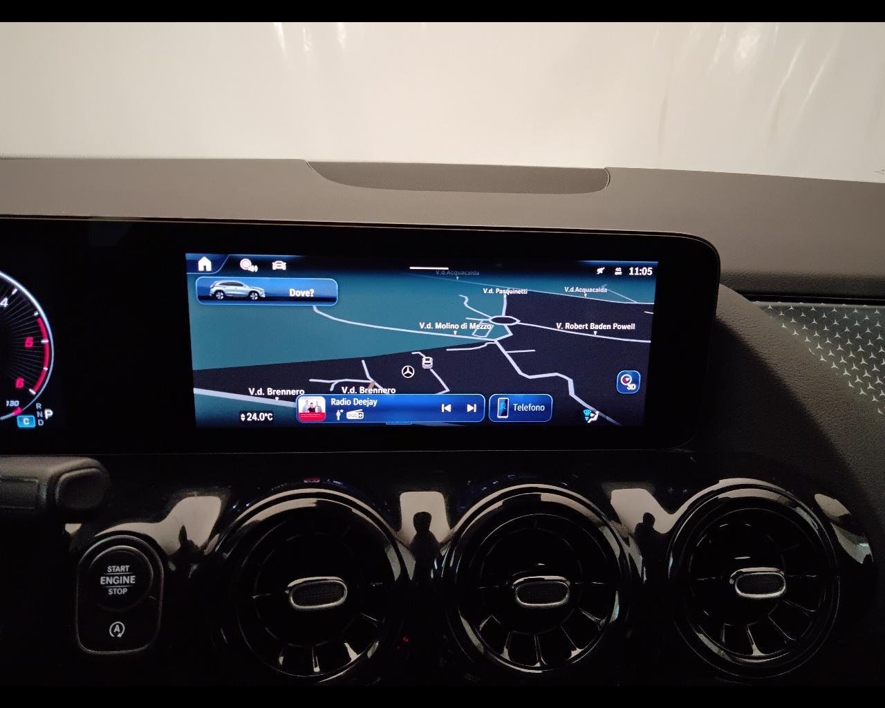 GLA 180 d Advanced auto - Certified